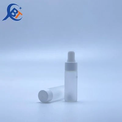 Transparent glass bottle vial(001)