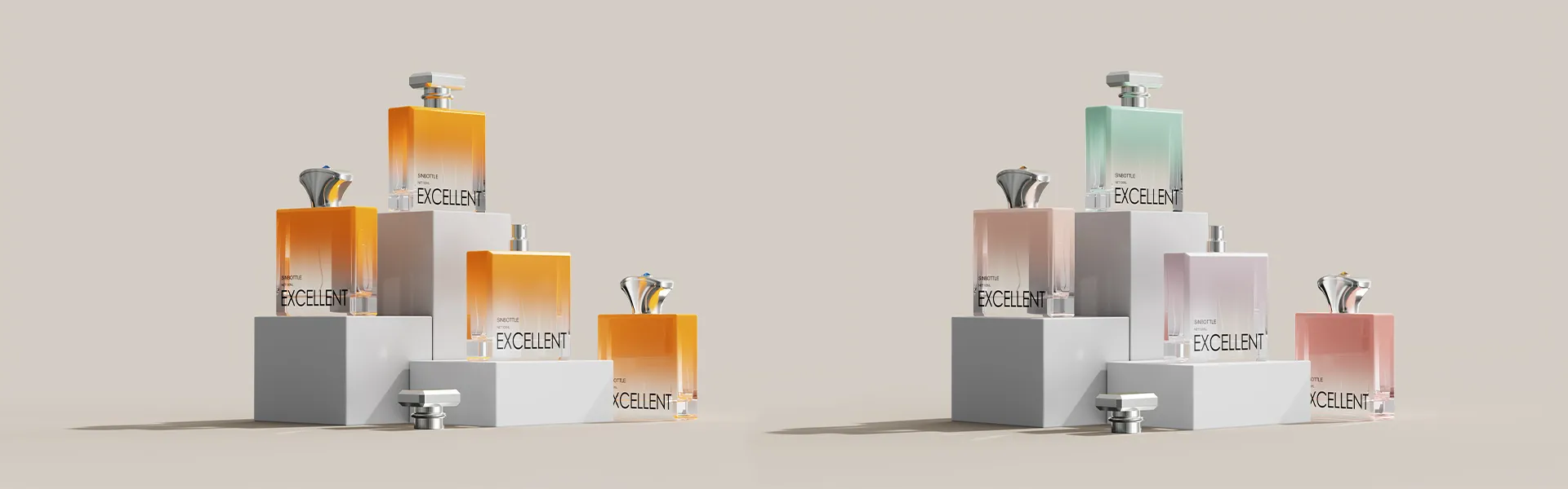 Sinbottle perfume bottle